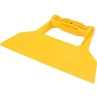 TRIZERATOP Malerspachtel Kunststoffspachtel 225 mm glatt (Kunststoffspachtel 225 mm glatt, 1-St., Kunststoffspachtel 225 mm glatt) Spachteln