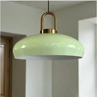 Bamyum Pendelleuchte Androa-Lock Hängelampe, Metall Ø40 cm Deckenlampe, ohne Leuchtmittel