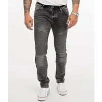 Rock Creek Slim-fit-Jeans Herren Jeans Slim Fit Biker-Style RC-2186
