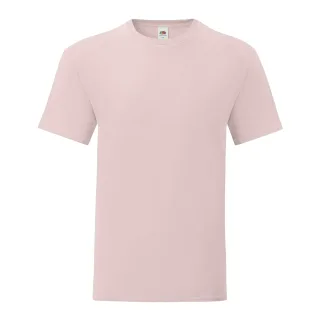 Fruit of the Loom - "Iconic 150" T-Shirt für Herren (Blassrosa)