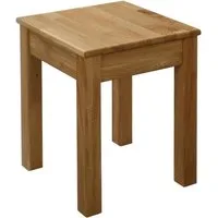Krok Wood Hocker 1x Hocker Tomas aus Massivholz