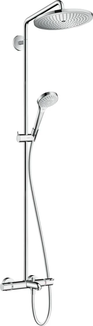 Hansgrohe Showerpipe Croma Select S 280 Wanne chrom, 26792000 26792000