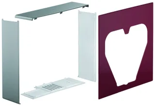 Grohe Panelset 14911 für Sensia IGS Dusch-WC weiß/rot, 14911LD0 14911LD0