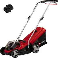Einhell Akkurasenmäher GE-CM 36/33 Li SET, 33 cm Schnittbreite, (Set), mit 2 Akkus und Ladegerät