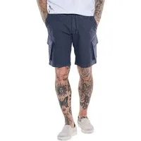 emilio adani Cargobermudas Herren Bermuda, Marineblau