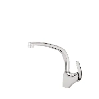 Tres Einhebelmischer für die Küche Mit G3/8" flexiblen Anschlussschläuchen, 172440 172440