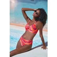 Bruno Banani Triangel-Bikini-Top Kira, Mit Zierring zwischen den Cups