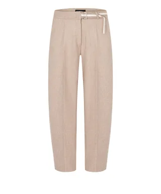 CAMBIO - Elaine pleat classic beige - Gr. - 32/28