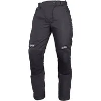 gms Motorradhose GMS Starter Damen Motorrad Textilhose Knieprotektoren enthalten,herausnehmbares Innenfutter,wasserdicht