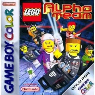 Lego Alpha Team [Nintendo Game Boy Color]