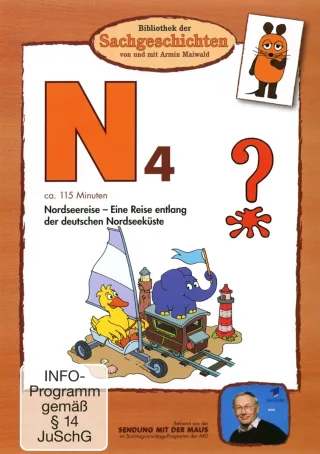 N4 - Nordseereise (Bibliothek der Sachgeschichten)