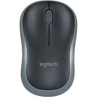 Logitech Logitech M185 910-002238 ergonomische Maus