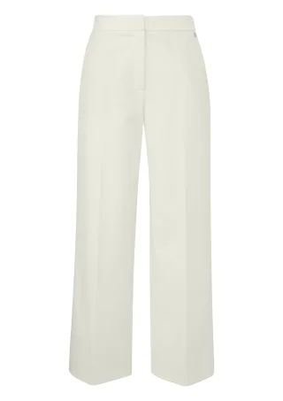 s.Oliver BLACK LABEL - Hose creme - Gr. - 44