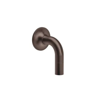 Dornbracht Wandanschlussbogen VAIA 28450809 Dark Bronze gebürstet (PVD),28450809-43 28450809-43