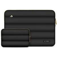 TECH PROTECT Laptoptasche (Laptoptasche und Zubehörhülle), Gepolsterte Laptop- und Zubehörhülle im modernen Puffy-Design