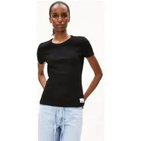Armedangels T-Shirt KARDAA Ripp-T-Shirt aus Bio-Baumwoll Mix Slim Fit