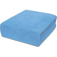Best for You Spannbettlaken Terry Spannbettlaken–Flauschiger Handtuchstoff für Komfort & Passform, Frotte, Gummizug: Rundum, (1 Stück), Weich, flauschig, atmungsaktiv, hautfreundlich