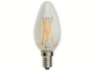 OPTONICA LED-Lampe 1472, E14 EEK F, C35, 4 W, 400 lm, 2700 K