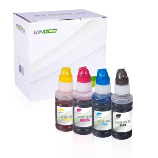 4 Tintenpatronen kompatibel zu Epson Ecotank 103 EcoTank XL