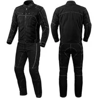 German Wear Motorradkombi GW310K (Set, 2-tlg., mit CE-Protektoren) 2-teiler Motorradjacke + Motorradhose