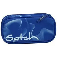 Satch Federmäppchen Schlamperbox, (2-tlg), inklusive Geodreieck und Stundenplan