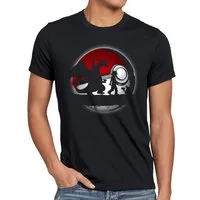 style3 T-Shirt Perfect Catch monster spiel online pokemon