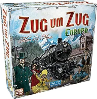Asmodee 200098 - Days of Wonder: Zug um Zug Europa