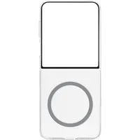 Samsung Handyhülle Clear Magnet Case für Samsung Galaxy Z Flip7, Backcover, Schutzhülle, Handyschutzhülle, Case, Schutzcase, stoßfest
