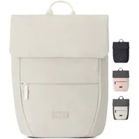 LARKSON Cityrucksack Ronja Laptop Rucksack Damen Herren Klein Elegant, Magnetverschluss, Laptopfach, Wasserabweisend