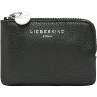 Liebeskind Berlin Kartenetui Wallet, aus echtem Leder mit RFID-Blocker Schutz