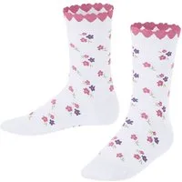 FALKE Socken Ditsy Flowers Socken (1-Paar) aus hautschmeichelnder Baumwolle