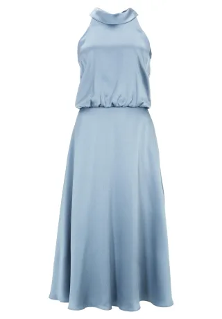 V by Vera Mont - Cocktailkleid slate blue - Gr. - 42