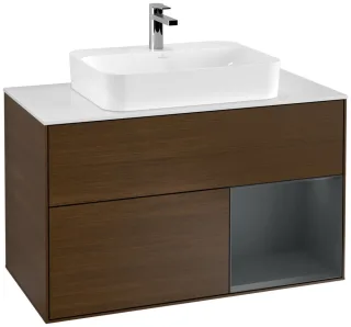 Villeroy & Boch Finion Waschtischunterschrank G37, G371HGGN G371HGGN