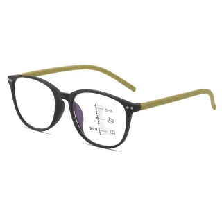 Photochromic Multifocal Reading Glasses Anti Blue Light Presbyopia Eyewear Far Near Dual Purpose Eye Protection