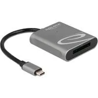 USB-C Card Reader für XQD 2.0, Kartenleser grau