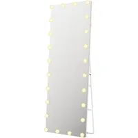 SONNI Wandspiegel Ganzkörperspiegel mit LED Beleuchtung,BxH:600x1600mm, in 3 Farben
