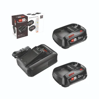 Bosch Starter-Set 18V (2 x 2,5 Ah + AL 18V-44) - 1600A031T5