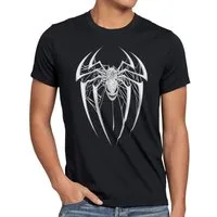 style3 T-Shirt Spider Nightmare comic kino film amazing parker spiderman