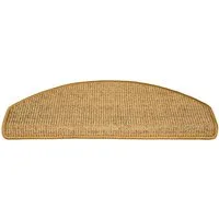 Metzker® Stufenmatte Stufenmatten Sisal New Halbrund Einzen und SparSet's, halbrund, Höhe: 6 mm, Naturprodukt