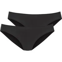 LASCANA Jazz-Pants Slips (2er-Pack) aus weicher und hoch elastischer Microfaser