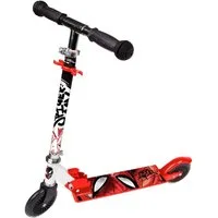 Spiderman Tretroller Spiderman 2-Rad Scooter – Klappbar & sicher für Kinder