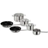 Topf-Set HZ9SE060 edelstahl, 6-teilig, für Induktion