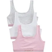 Next Crop-Top Kurz-Tops, 3er-Pack (3-tlg)