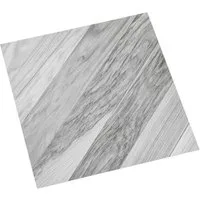 vidaXL Teppichboden Selbstklebende Bodenplanken 30,5 x 30,5 cm 20 pcs PVC, Quadratisch