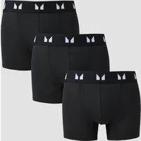 MP Herren Technische Boxershorts (5er-Packung) – Schwarz - M