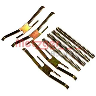 Metzger Zubeh?rsatz f?r Scheibenbremsbelag Opel Ascona Corsa Kadett Manta Omega Rekord