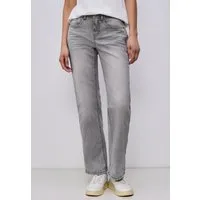 STREET ONE Comfort-fit-Jeans Middle Waist