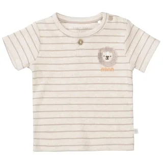 STACCATO - Kn.-T-Shirt hazelnut str. - Gr. - 56