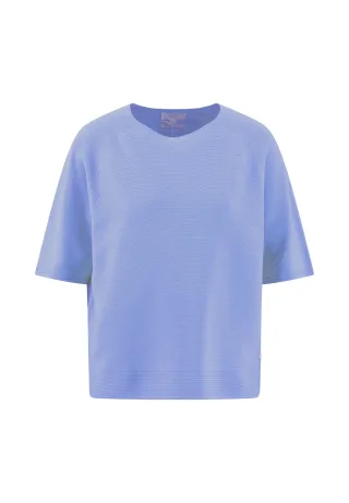 FYNCH-HATTON - SHORT SLEEVE FINE COTTON cornflower blue - Gr. - XXL