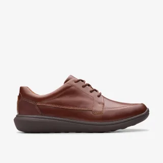 Watchet Spitze Dunkelbraune Leder-Schuhe